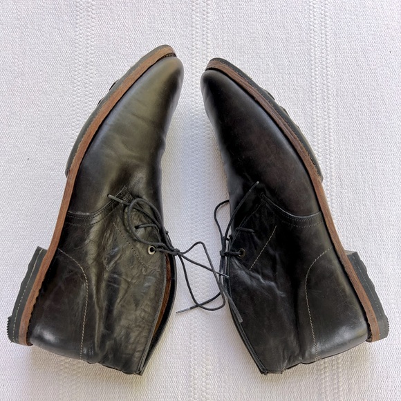 Timberland Men Wodehouse Chukka Boots Black Leather 12 main image 7